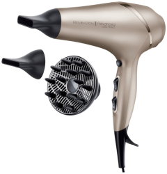 Uscator de par Remington Advanced Color Protect AC8605 2300 W 2 viteze 3 setari de temperatura Cool shot Accesorii Roz 