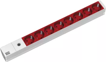 Cabinete metalice BM IT PDU power strip 8x socket 1U 