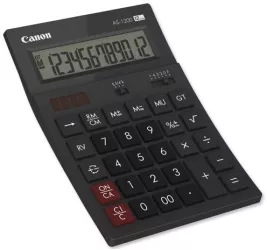 Calculatoare birou CANON AS1200 CALCULATOR 12 DIGITS 
