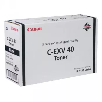 Tonere CANON CEXV40 BLACK TONER CARTRIDGE 