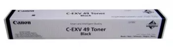 Tonere CANON CEXV49B BLACK TONER CARTRIDGE 