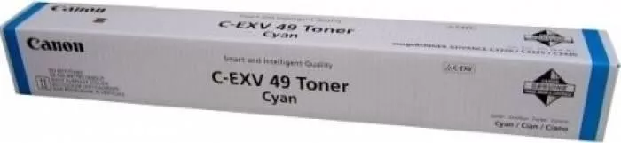 Tonere CANON CEXV49C CYAN TONER CARTRIDGE 