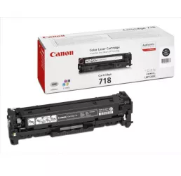 Tonere CANON CRG718B BLACK TONER CARTRIDGE 