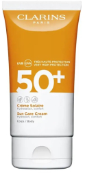 Crema de corp cu protectie solara SPF50+ Clarins Solar 150 ml