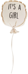 Decoratiune perete balon Childhome 35x26x8 cm Fata 