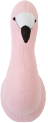 Decoratiune perete Childhome 15x28x36 cm Flamingo 
