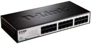 Switch-uri DLINK SW 24P-FE UNMNGD DESK/RM 