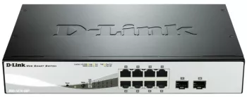 Switch-uri DLINK SW 6P-GB POE 2CMB SMART RM 