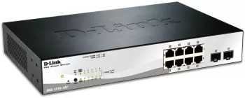 Switch-uri DLINK SW 8P-GB POE+ 2CMB SMART RM 