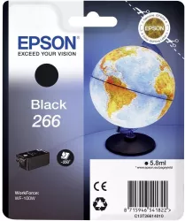 Cartuse cerneala EPSON 266 BLACK INKJET CARTRIDGE 