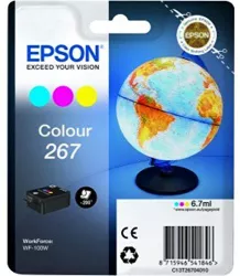 Cartuse cerneala EPSON 267 COLOR INKJET CARTRIDGE 