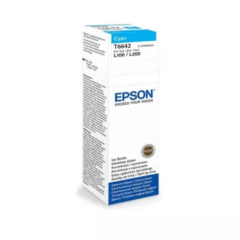 Cartuse cerneala EPSON T6642 CYAN INKJET BOTTLE 