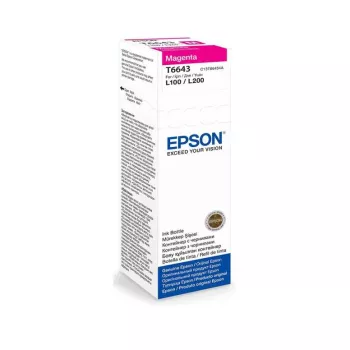 Cartuse cerneala EPSON T6643 MAGENTA INKJET BOTTLE 