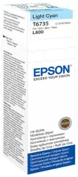 Cartuse cerneala EPSON T6735 LIGHT CYAN INKJET BOTTLE 