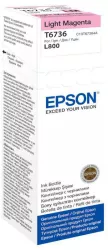 Cartuse cerneala EPSON T6736 LIGHT MAGENTA INKJET BOTTLE 