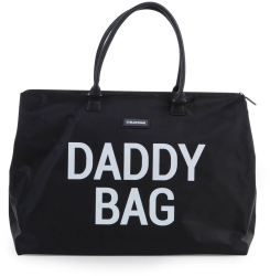 Geanta de infasat Childhome Daddy Bag Negru 