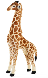 Girafa de plus Childhome 50x40x135 cm 