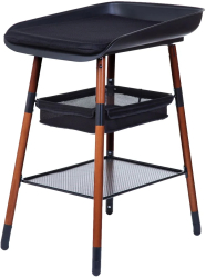 Masuta de infasat Childhome Evolux Nuc/Negru 