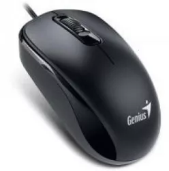Mouse MOUSE GENIUS DX-110 BLACK PS2 