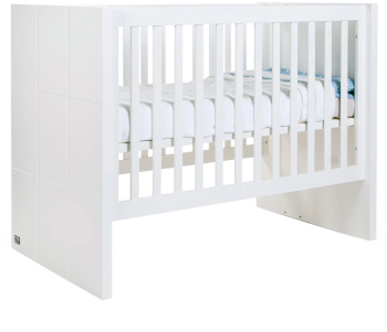 Patut Childhome Quadro White 60x120 cm MDF Alb 