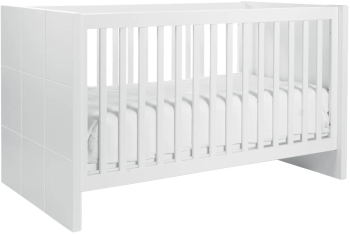 Patut Childhome Quadro White 70x140 cm MDF Alb 