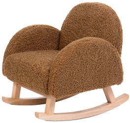 Scaun balansoar pentru copii Childhome Teddy 