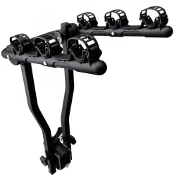 Suport 3 biciclete Peruzzo Arezzo 667/3N cu prindere pe carligul de remorcare Negru