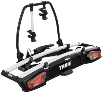 Suport pentru 2 biciclete Thule VeloSpace 938 XT2 cu prindere pe carligul de remorcare 13pini 