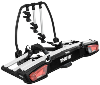 Suport pentru 3 biciclete Thule VeloSpace 939 XT3 cu prindere pe carligul de remorcare 13pini Argintiu/Negru 