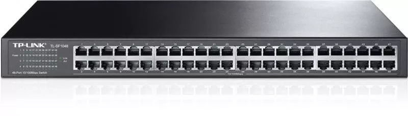 Switch-uri TPL SW 48P-FE UNMNGD rm 