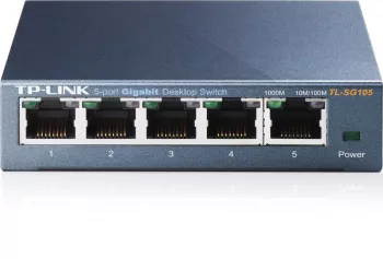 Switch-uri TPL SW 5P-GB UNMNGD DESK METAL 