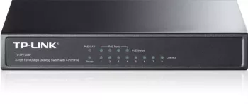 Switch-uri TPL SW 8P-FEPOE-4P UNMNGD DESK 