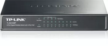 Switch-uri TPL SW 8P-GB POE-4P UNMNGD DESK 
