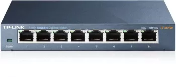 Switch-uri TPL SW 8P-GB UNMNGD DESK METAL 