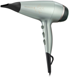 Uscator de par Remington Botanicals AC5860 2300 W 2 viteze 3 setari de temperatura Cool shot Accesorii Verde 