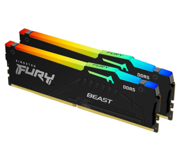 Kit Memorie RAM Kingston 32GB (2x16GB) Multicolor 