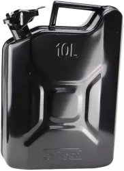 Canistra pentru motorina 10 litri - neagra 