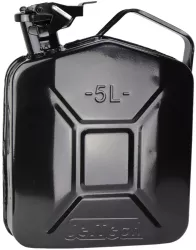 Canistra pentru motorina 5 litri - neagra 
