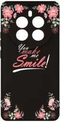 Husa BestCase Compatibila Cu Realme 12 Pro Make Me Smile 0.8MM Slim Prot camera c-B 4 