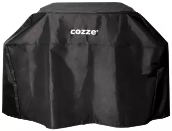 Husa pentru plancha 800 90516 si carucior portabil 90534 147 x 70 5 x 105 cm material rezistent UV negru Cozze 90388 