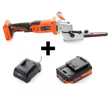 Polizor banda ingusta 18V Li-Ion KRAFTDELE PRO-SERIES KD1774 2000mAh 