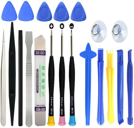 Set reparatie telefoane 20 elemente universal multicolor