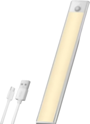 Solutie de Iluminare LED Inteligenta Senzor de Miscare SensoBright VITAH Reincarcabila si Wireless Lumina Calda 3000K 3 Moduri 
