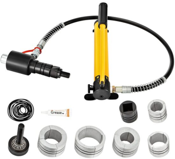 Trusa expansor hidraulic pentru tevi esapament 12 piese 1-5/8 pana la 4-1/4 10 Tone 