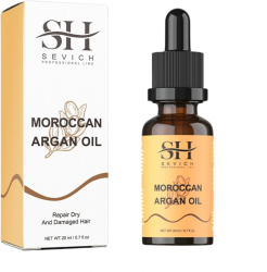 Ulei Moroccan pentru ingrijirea Parului Hidratare Intensa si Stralucire Sevich 20ml 
