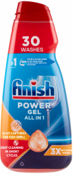 Detergent pentru masina de spalat vase Finish All in One Power Gel 600 ml 