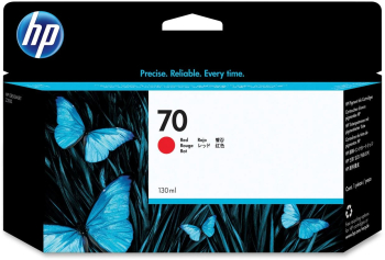 Cartus HP 70 130 ml Rosu Designjet Z2100 Z3100 