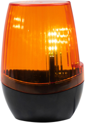 Lampa avertizare deschidere PNI LMP130 LED 12-265V intermitenta pentru porti autoportante IP54 