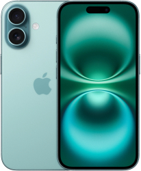 Telefon mobil Apple iPhone 16 128GB 5G Teal 