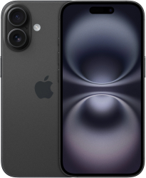 Telefon mobil Apple iPhone 16 128GB 5G Black 